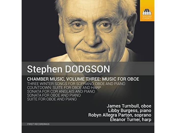 Chamber Music, Volume Three: Music for Oboe
