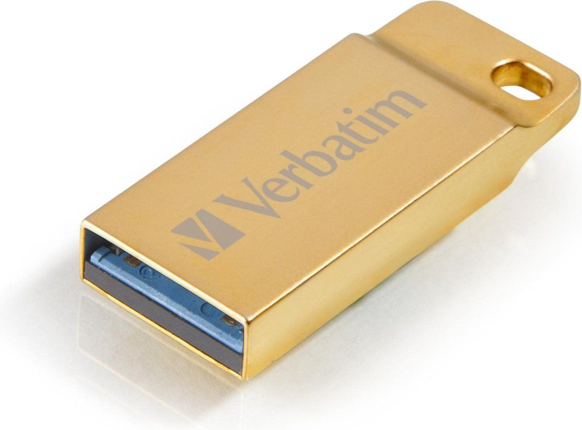 Verbatim Metal Executive USB-stick 32GB USB 3.0 Goud