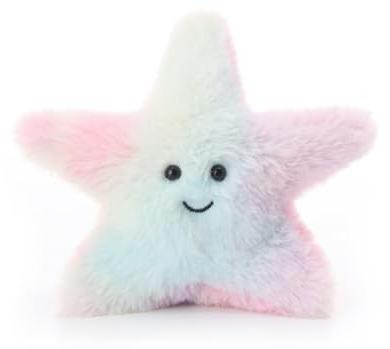 Pluche Dier Abrikozen Zeester 13 cm