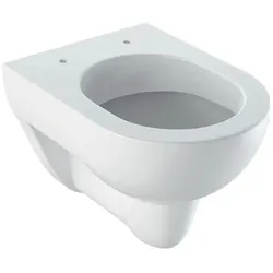 Geberit, Toilette + Bidet, Keramag / Tiefspl-WC Renova compact verkrzt wei wandhngend Keratec 203245600