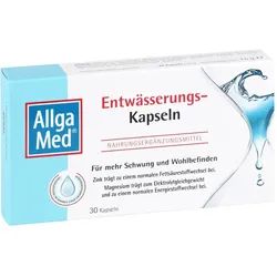 Allga Med Entwässerungs-Kapseln