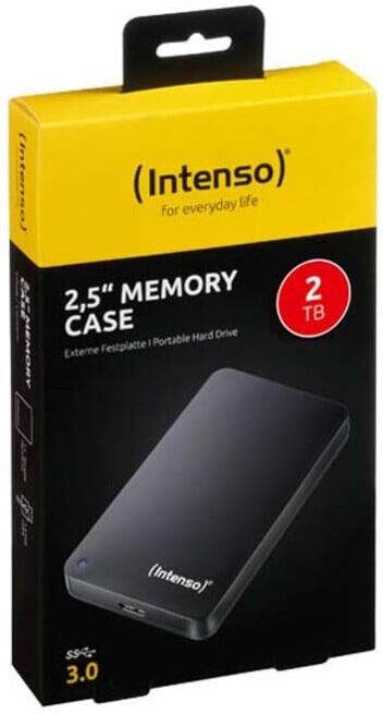 Intenso Festplatte 2TB USB3.0 extern 6021580)