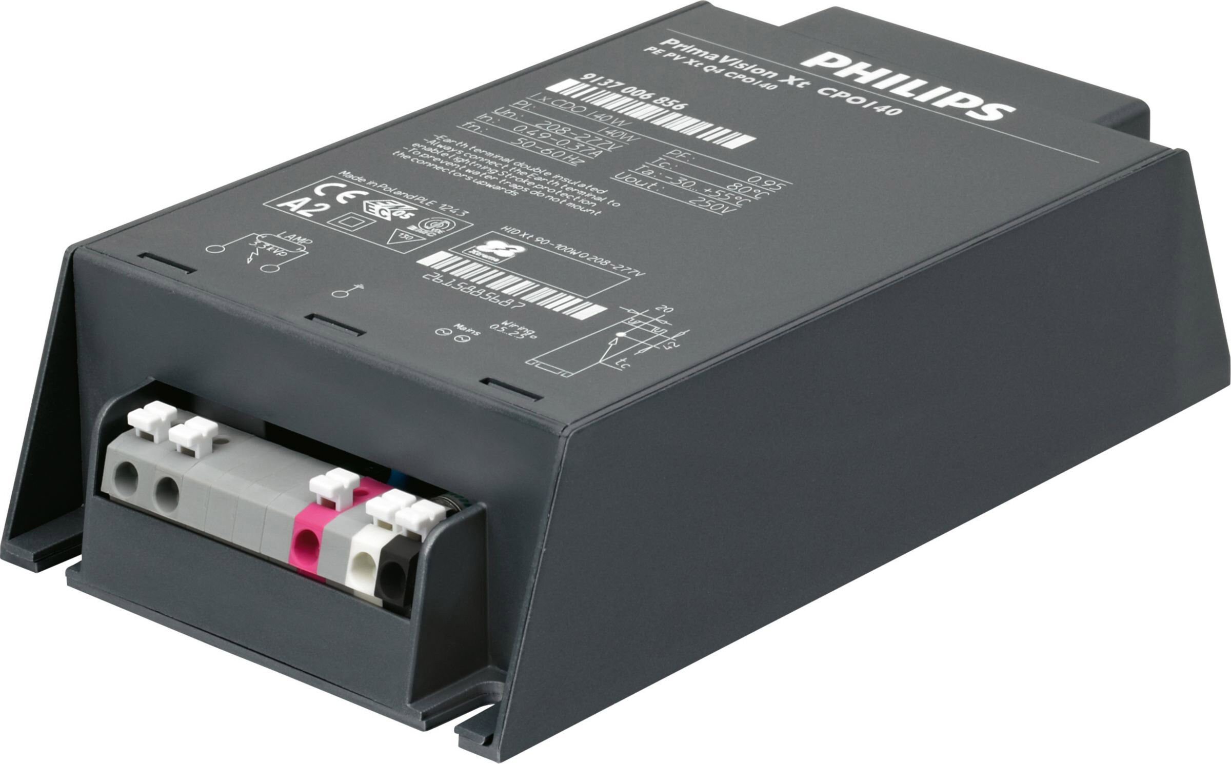 Philips Hid-Pv Xt 90 Cpo Q 208-277v 208-277v 208-277v Vorschaltgerät