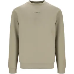 VIRTUS Taro V2 Crew Neck Sweatshirt Herren 3250 - dried sage L