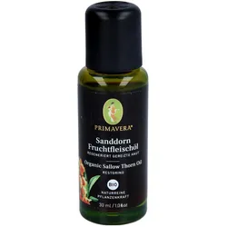 Primavera, Bodylotion, Sanddornfruchtfleisch Bio (Körperöl, 30 ml)