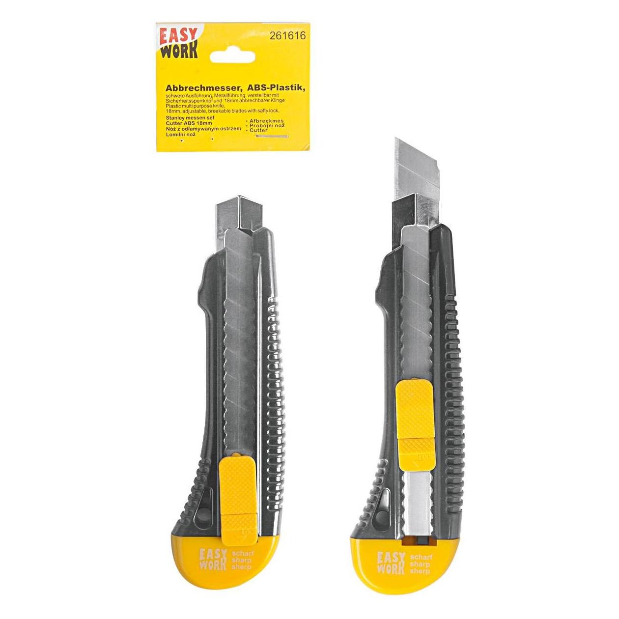 Easy Work Abbrechmesser (Cutter) (EASY WORK)