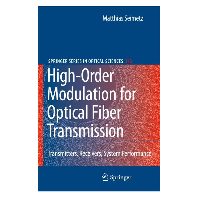 Springer High-Order Modulation for Optical Fiber Transmission (Englisch, Matthias Seimetz) (63533992)