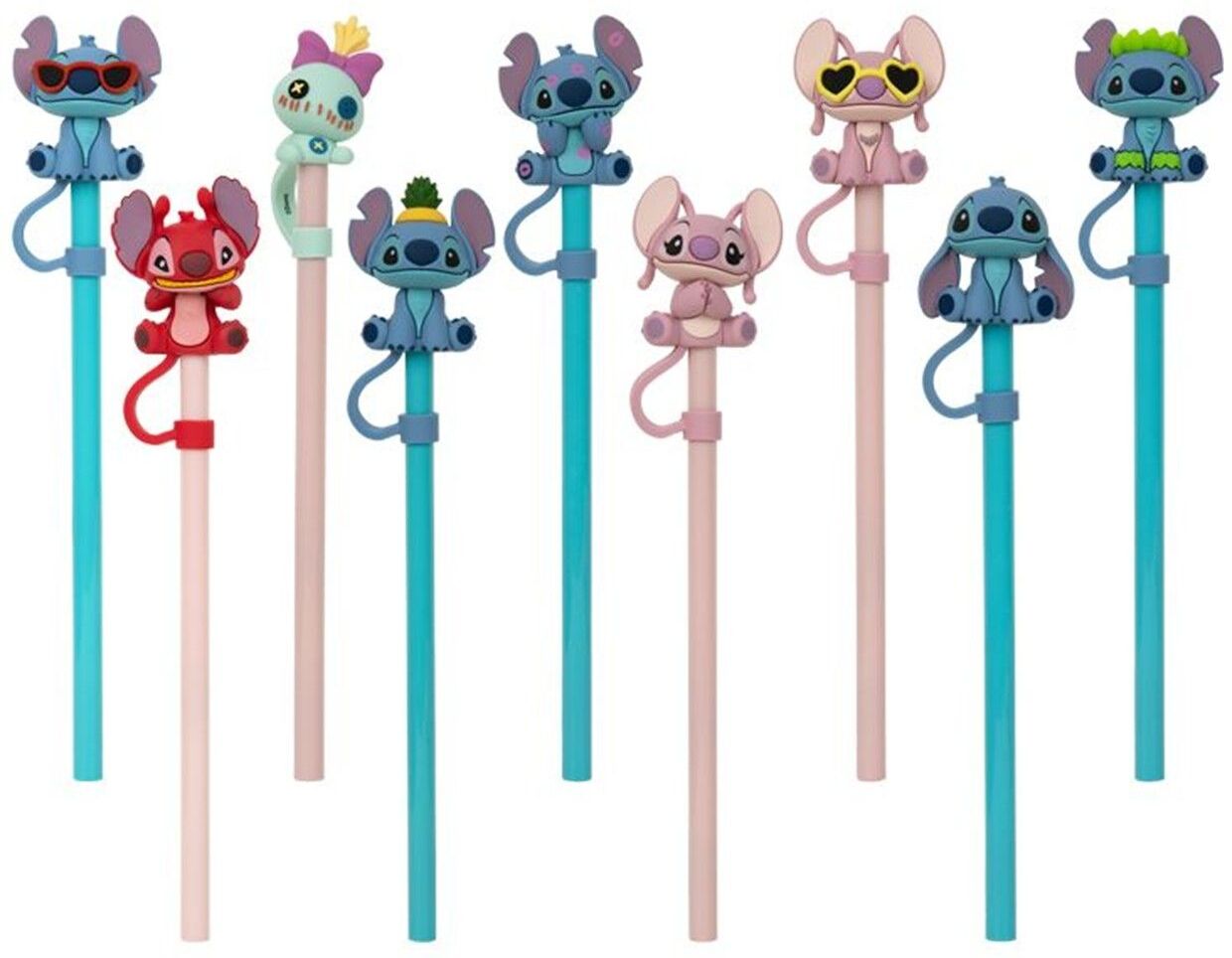 Paladone: Disney Stitch - Straws with Toppers Blind Bag (PP14004LS)