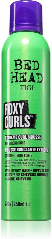 TIGI Foxy Curls Extreme Curl Mousse Styling Schaum Lockenpflege für lockiges Haar 250 ml