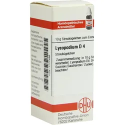Lycopodium D 4 10 G
