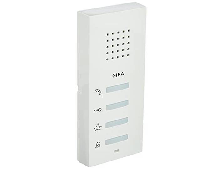 Gira 125003 huisstation AP systeem 55 zuiver wit glanzend
