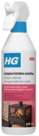 HG Limpador de vidros de fogões   500 ml
