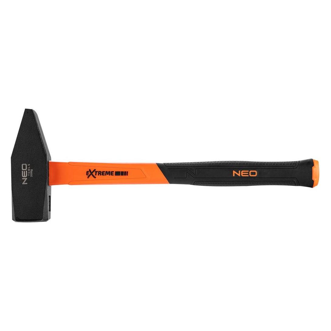 Neo Młotek ślusarski rączka z włókna szklanego 2kg (V31AC-TOP-25-149) (2000 g) (TOP-25-149)
