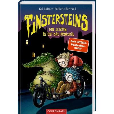 Die Finstersteins (Bd. 3), Gebundene Ausgabe von Kai Lüftner, Coppenrath, 978-3-649-65521-3