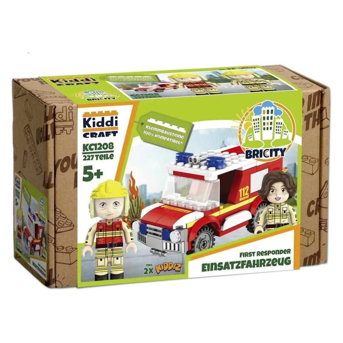 Kiddicraft KC1208 Feuerwehr Einsatzwagen / First Responder (KIC01208)