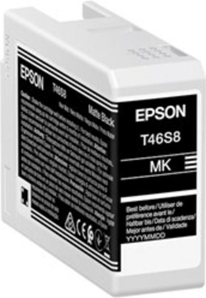 Epson T46S8 - Noir mat - Cartouche d'encre Noir mat