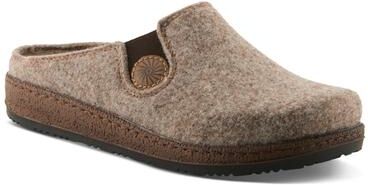 Women's Cozily Slippers by Flexus by Spring Step in Light Brown (Size 37 M)