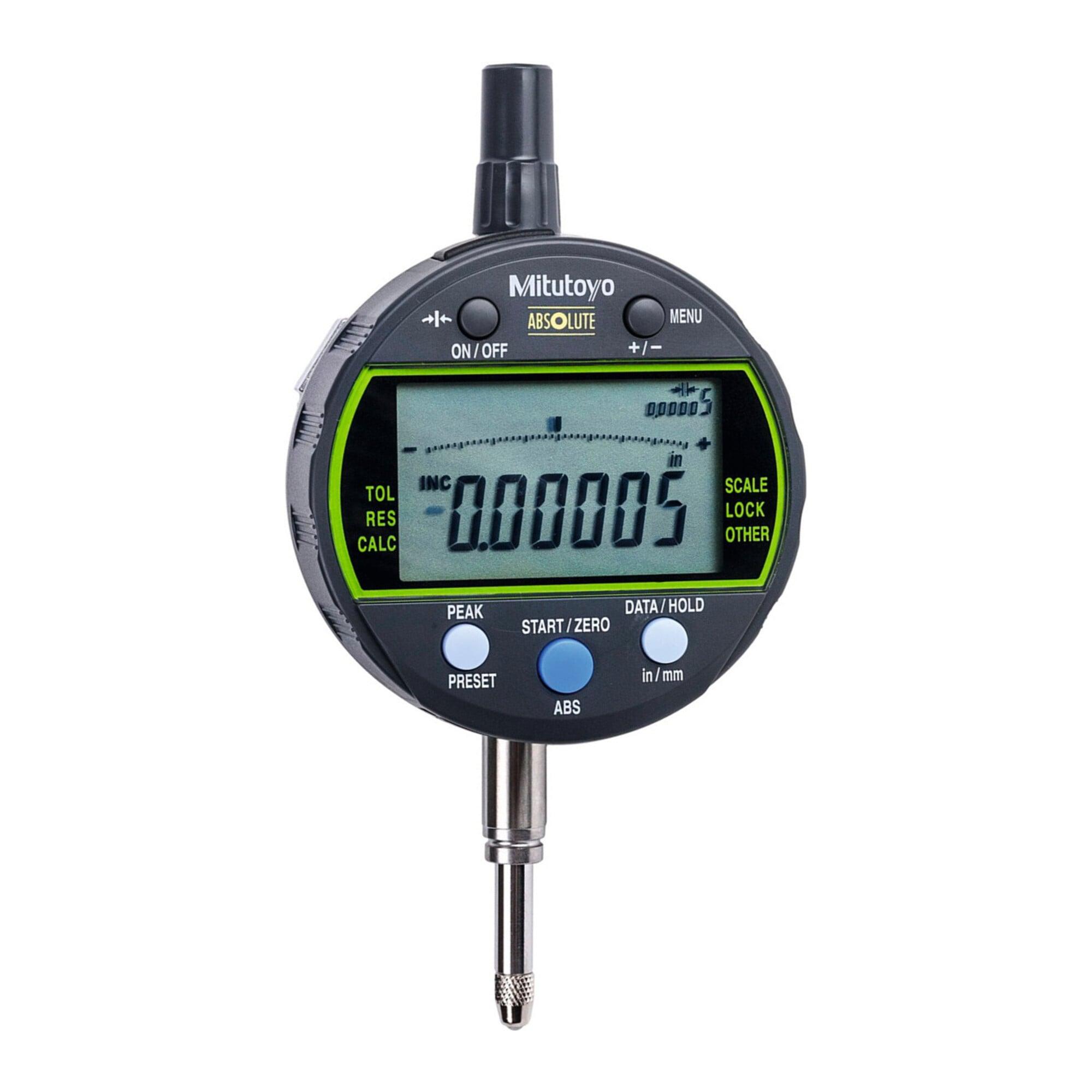 Mitutoyo Digitale Absolut-Messuhr mit PEAK-Funktion, Messbereich: 12,5 mm (543-301B)
