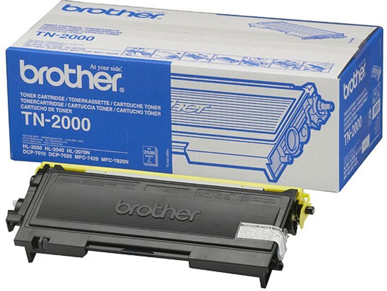 Brother TN-2000 - Schwarz - Toner