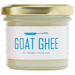 Ziegen Ghee Butterfett 100g