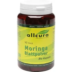 MORINGA BLATTPULVER Bio Kapseln 90 St