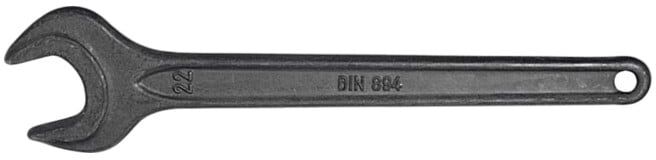 Clé plate simple HOLEX 30 mm (613300 30)