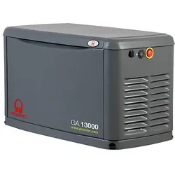 13 kVA LPG/Gas Generator GA 13000