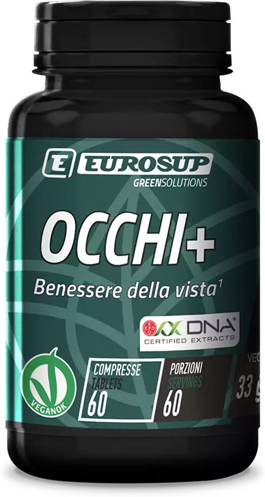 eurosup occhi+ 60 cpr
