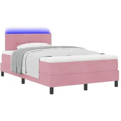 vidaXL, Boxspringbett, Boxspringbett (120 x 190 cm)