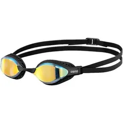 ARENA Unisex Wettkampf Schwimmbrille Airspeed Mirror, Größe ONE SIZE in Schwarz Schwarz