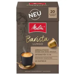 Melitta Kaffeekapseln Barista Lungo 20 Stück