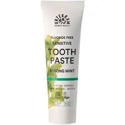 75ml URTEKRAM Fluoride Free Sensitive Tooth Paste Strong Mint