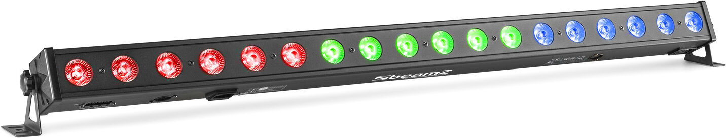 Beamz Lcb183 Led-Leiste 18x 3w Rgb