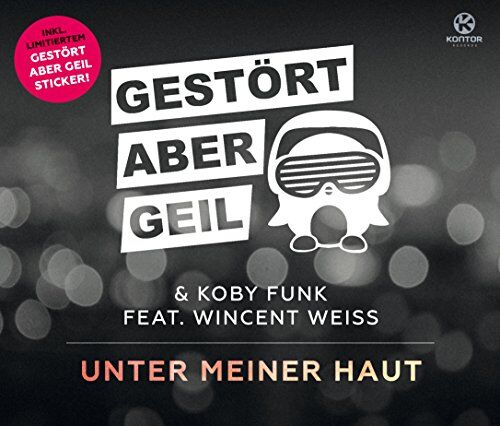 Gestört aber GeiL & Koby Funk feat. Wincent Weiss - Unter Meiner Haut (2-Track) - Preis vom 09.10.2026 07:28:09 h