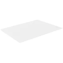 Backpapier Zuschnitt weiß 40 x 60 cm