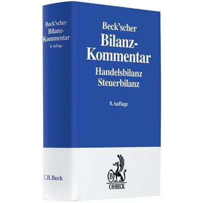 Beck'scher Bilanz-Kommentar, Gebundene Ausgabe von , C. H. Beck, 978-3-406-62880-1