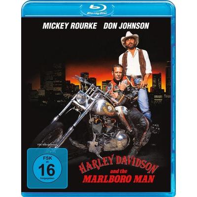 Harley Davidson and the Marlboro Man, Blu-ray