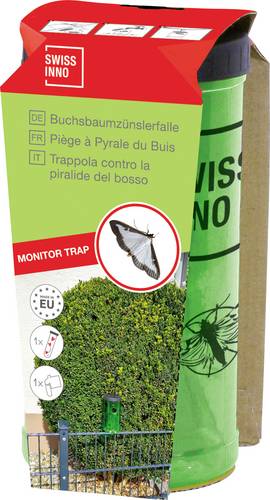 Swissinno Natural Control Tree Moth Trap 1 440 001K Buchsbaumzünsler-Falle Lockstoff Grün 1St.