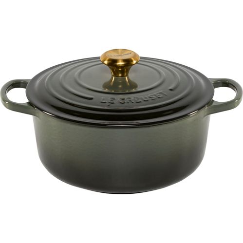 Le Creuset Signature Bräter rund 26 cm thyme