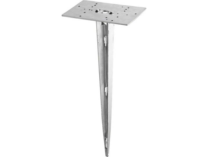 TRIO EARTH SPIKE - Earth spike - Nikkel mat - Buitenlamp