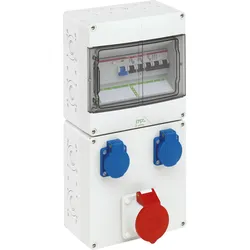 Spelsberg, Steckdose, SPE STV 912-K Steckdosenverteiler 200x400x122mm