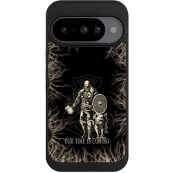 Nivocase Handyhülle für Google Pixel 10 Hülle NIVOpure Case Schwarz Serienmotiv Vikings Wikinger (Google Pixel 10), Smartphone Hülle, Schwarz