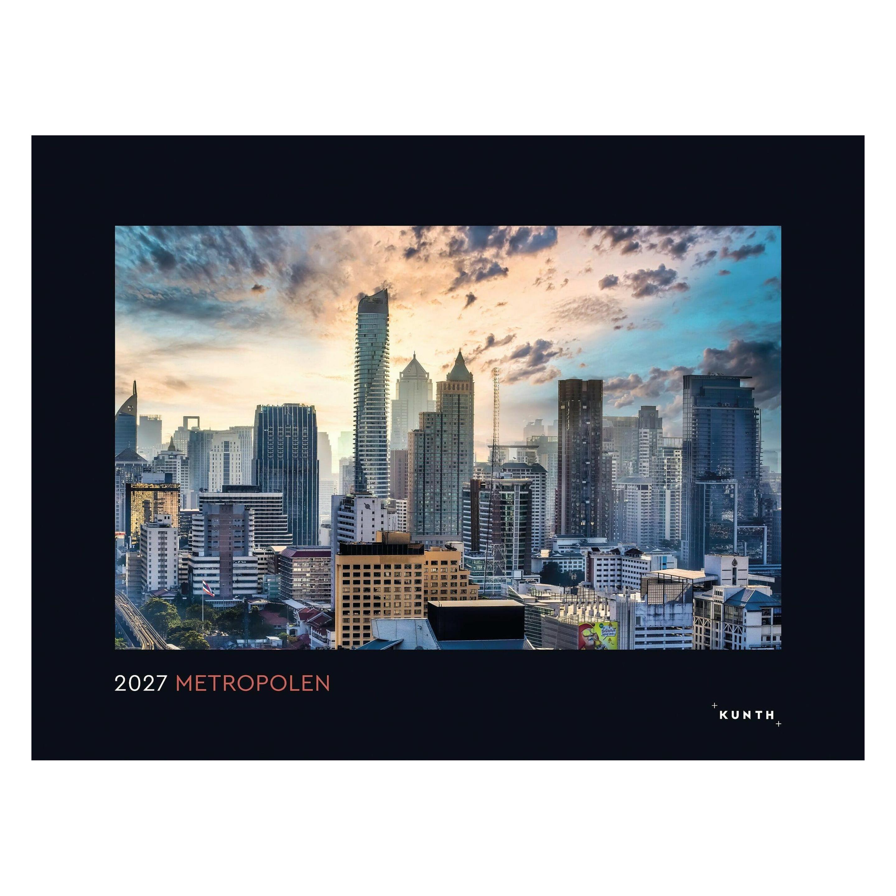 Kunth Metropolen - Wandkalender 2027 (Spezial) (69303289)