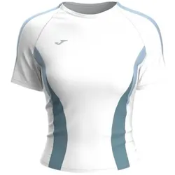 Joma, Damen, Sportshirt, Challenge (L), Weiss