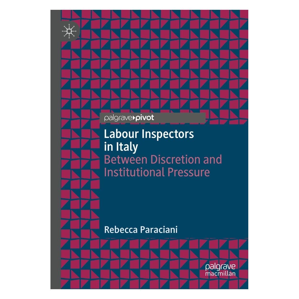 Springer Labour Inspectors in Italy (Englisch, Hardcover, Rebecca Paraciani) (9783031379963)