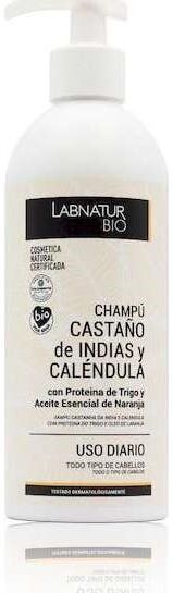 Labnatur Bio Champú Castaño de Indias y Caléndula 450 ml