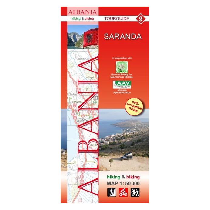 Huber Kartographie Gmbh:Albania hiking (40531703)