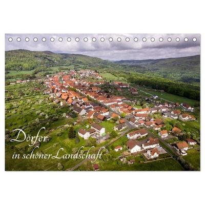 Dörfer in schöner Landschaft (Tischkalender 2027 DIN A5 quer), CALVENDO Monatskalender