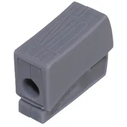 PROTEC Leuchtenklemme PLK 125 1x2,5qmm grau