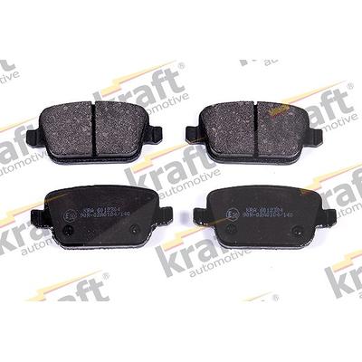 Kraft Automotive Bremsbeläge hinten (Satz) [Hersteller-Nr. 6012304] für Ford, Volvo, Land Rover